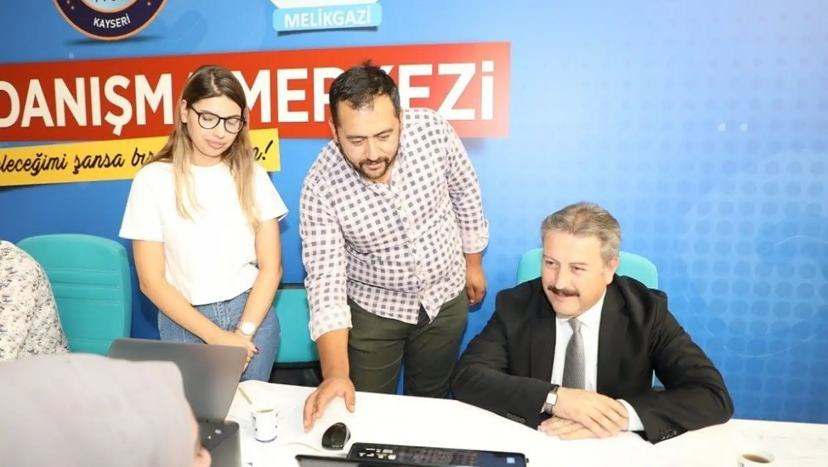 Başkanı Dr. Mustafa Palancıoğlu 'Yine Doğru Tercih, Doğru Eğitim Ve Doğru Meslek Seçimin Adresi 'Melikgazi Belediyesi'
