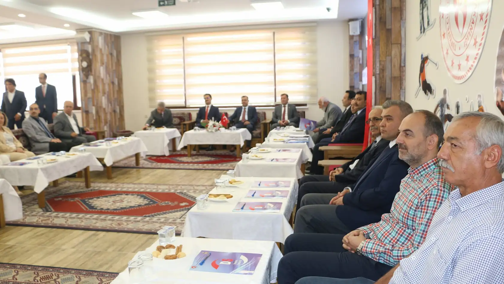 Başsavcı Erciyes'te Oda Başkanları ve Müdürlerle neden bir araya geldi?