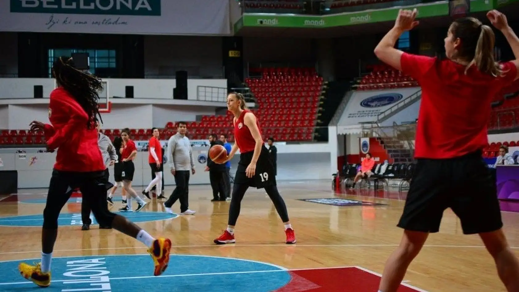 Bellona Kayseri Basketbol, Fenerbahçe'yi konuk edecek
