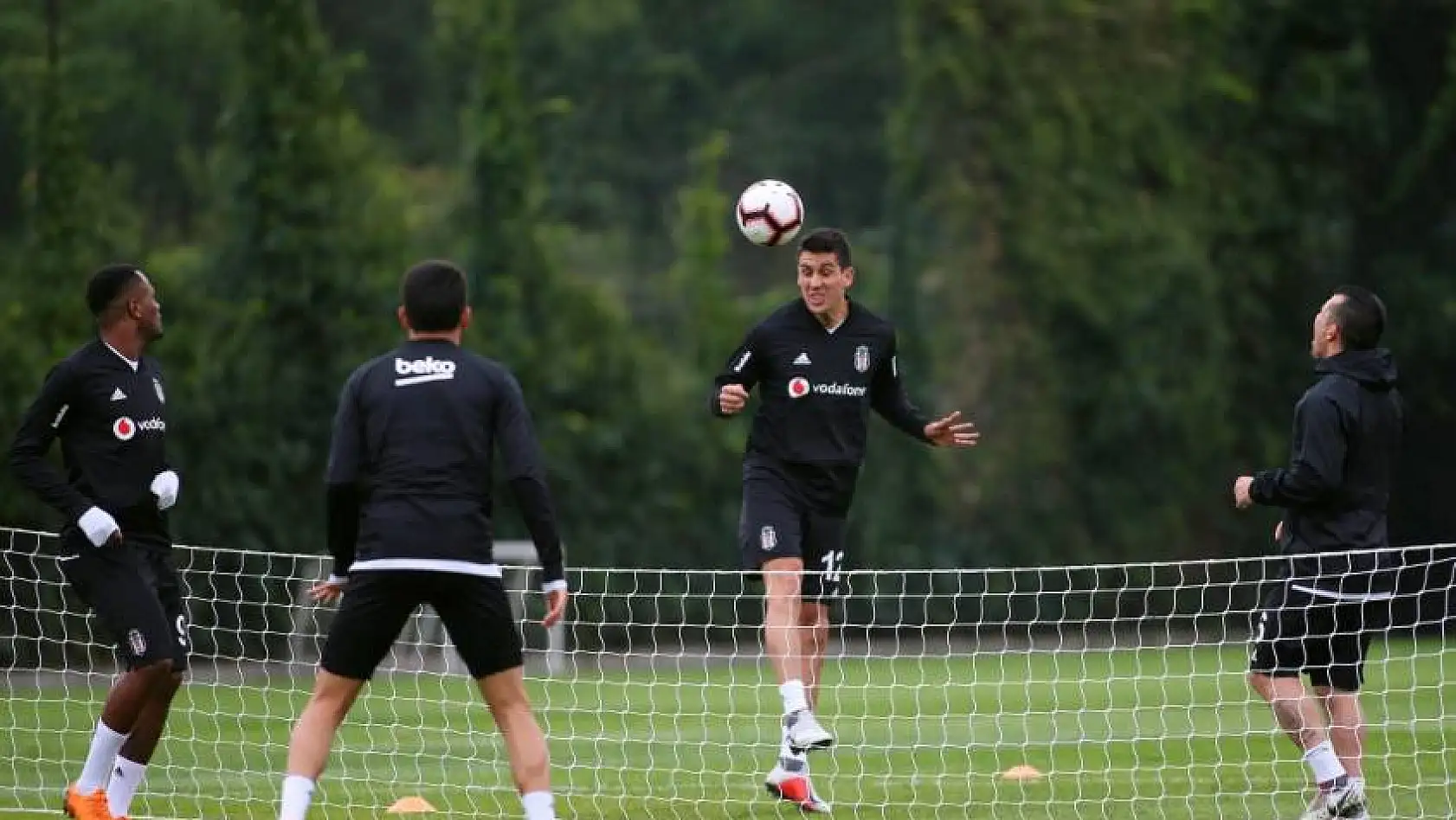 Beşiktaş, Kayserispor maçı hazırlıklarına başladı