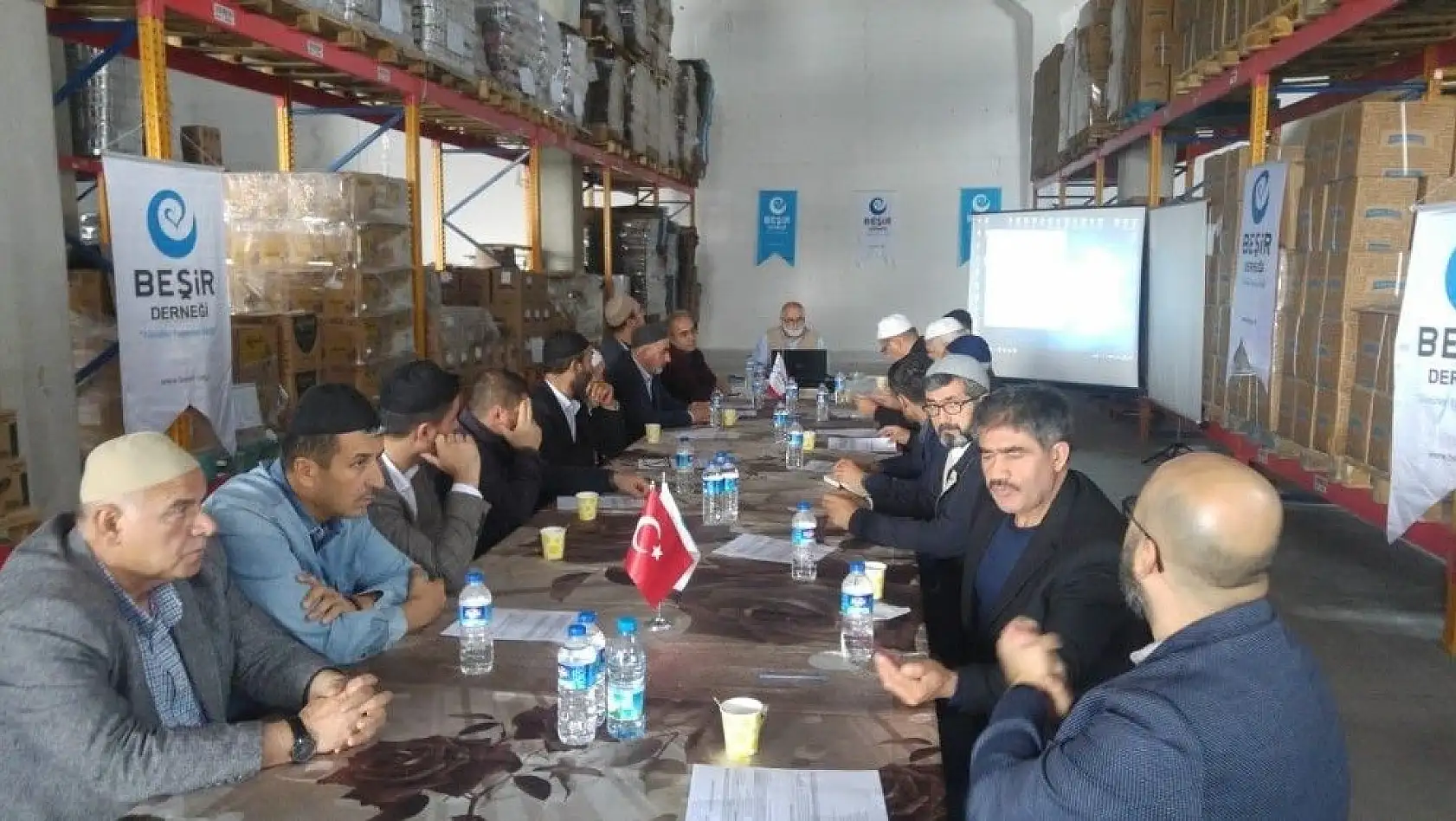 Beşir Derneği İç Anadolu Bölge Deposu Kayseri'ye taşındı
