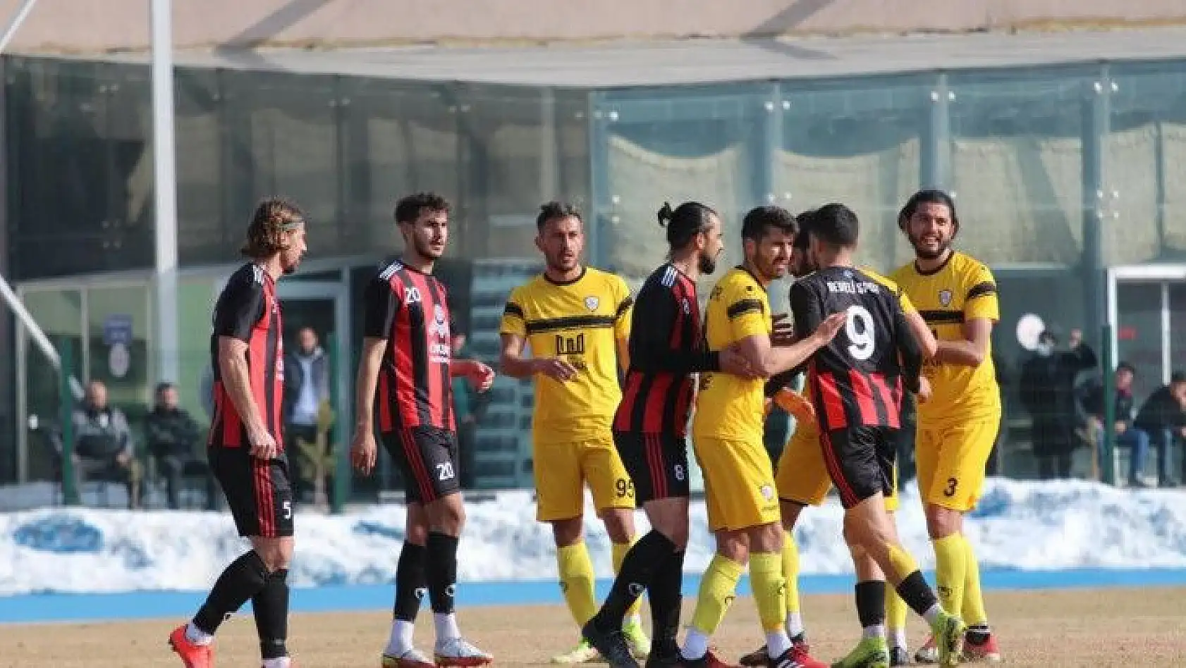 Bölgesel Amatör: Kayseri EMAR Grup FK: 1 - Develispor: 1
