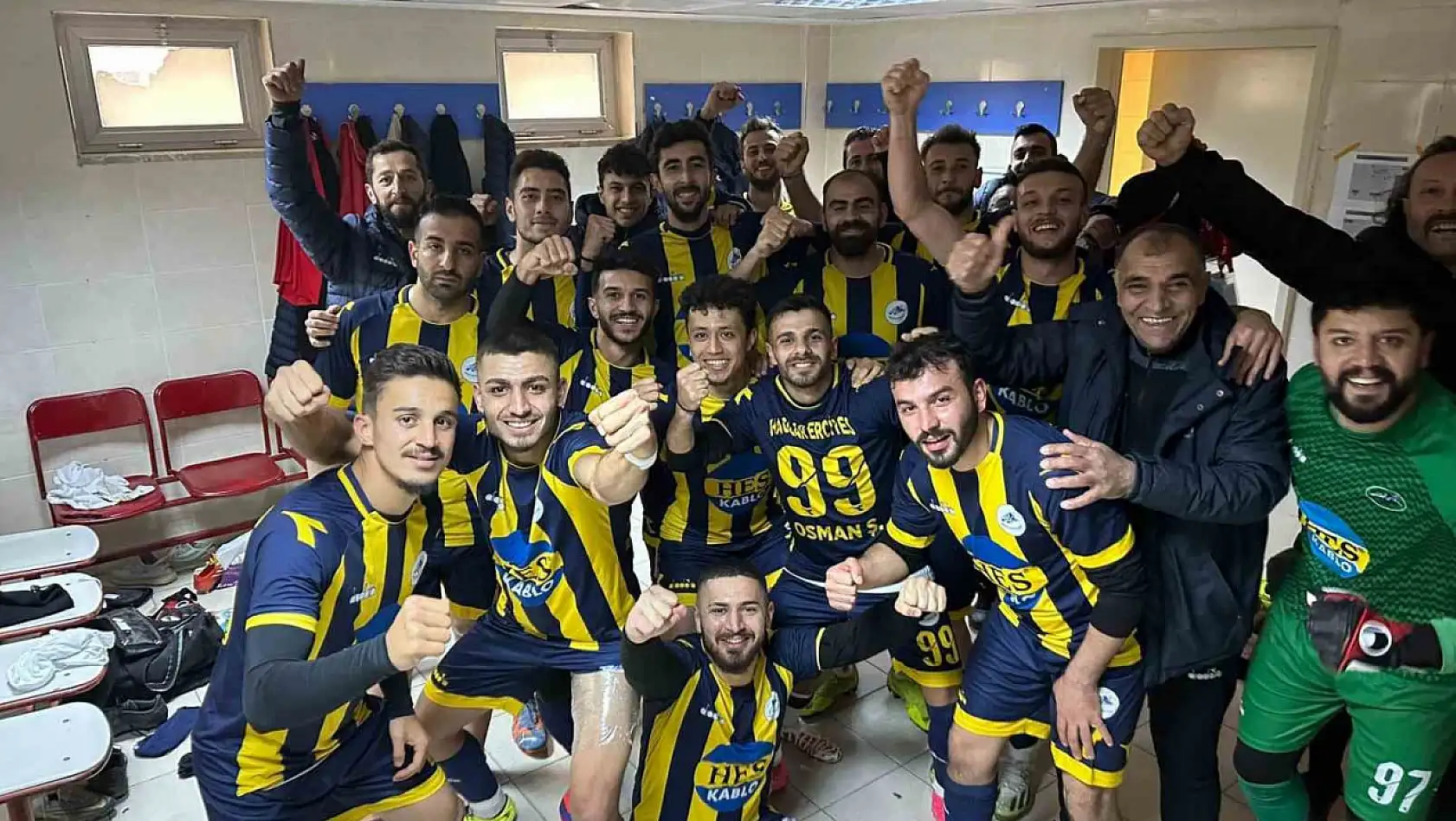 Hacılar Erciyesspor 4-0 Erzincan Ulalarspor