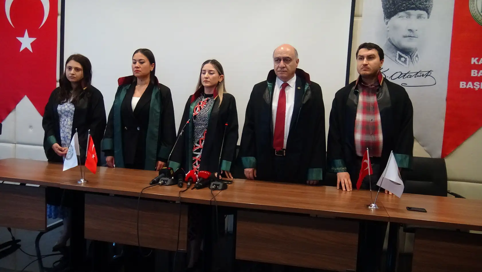 Kayseri'deki skandal olayla ilgili Baro'dan açıklama