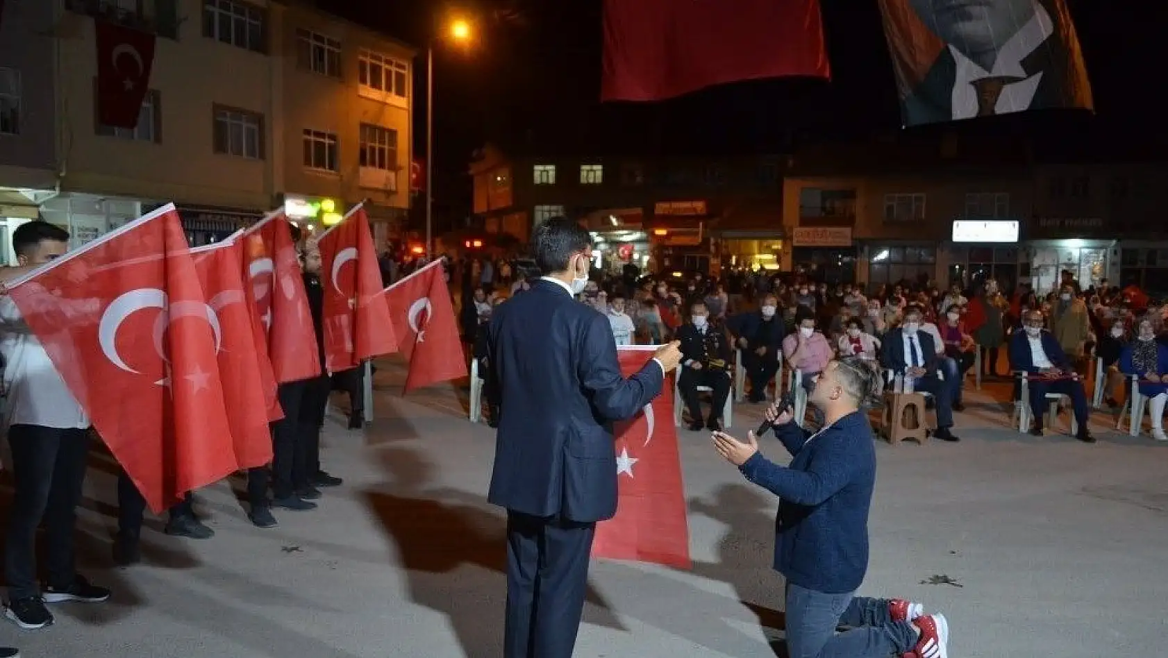 Bünyan'da 15 Temmuz Demokrasi ve Milli Birlik Günü