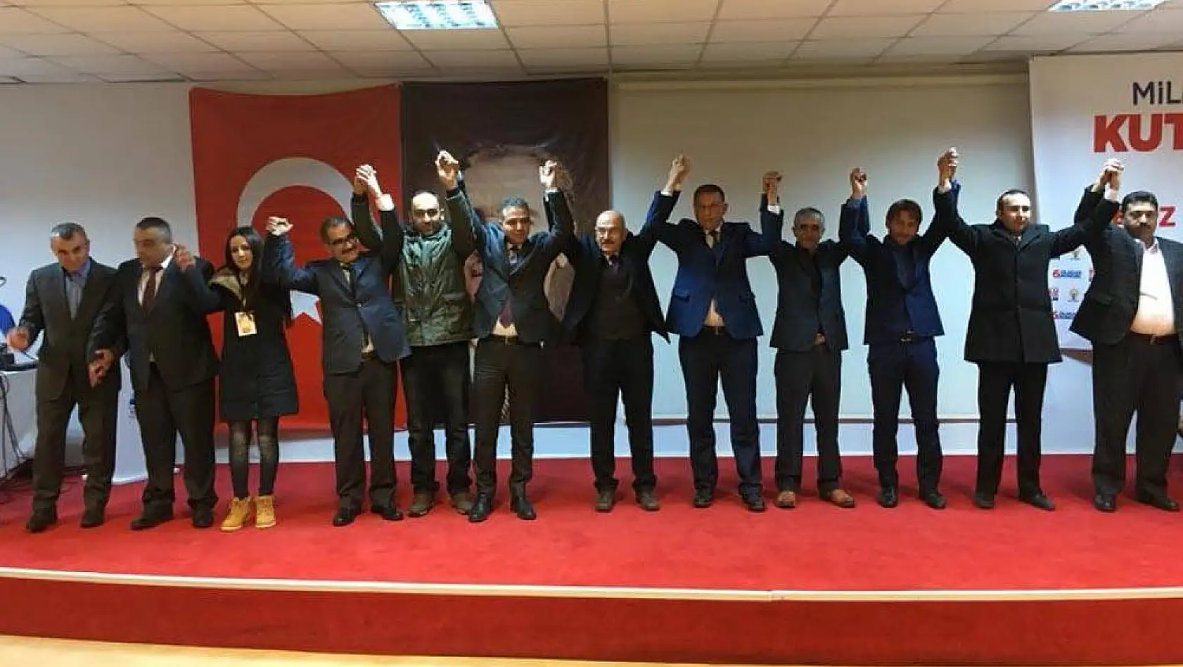 AK Parti'de Bünyan, Pınarbaşı ve Sarız İlçe kongreleri yapıldı