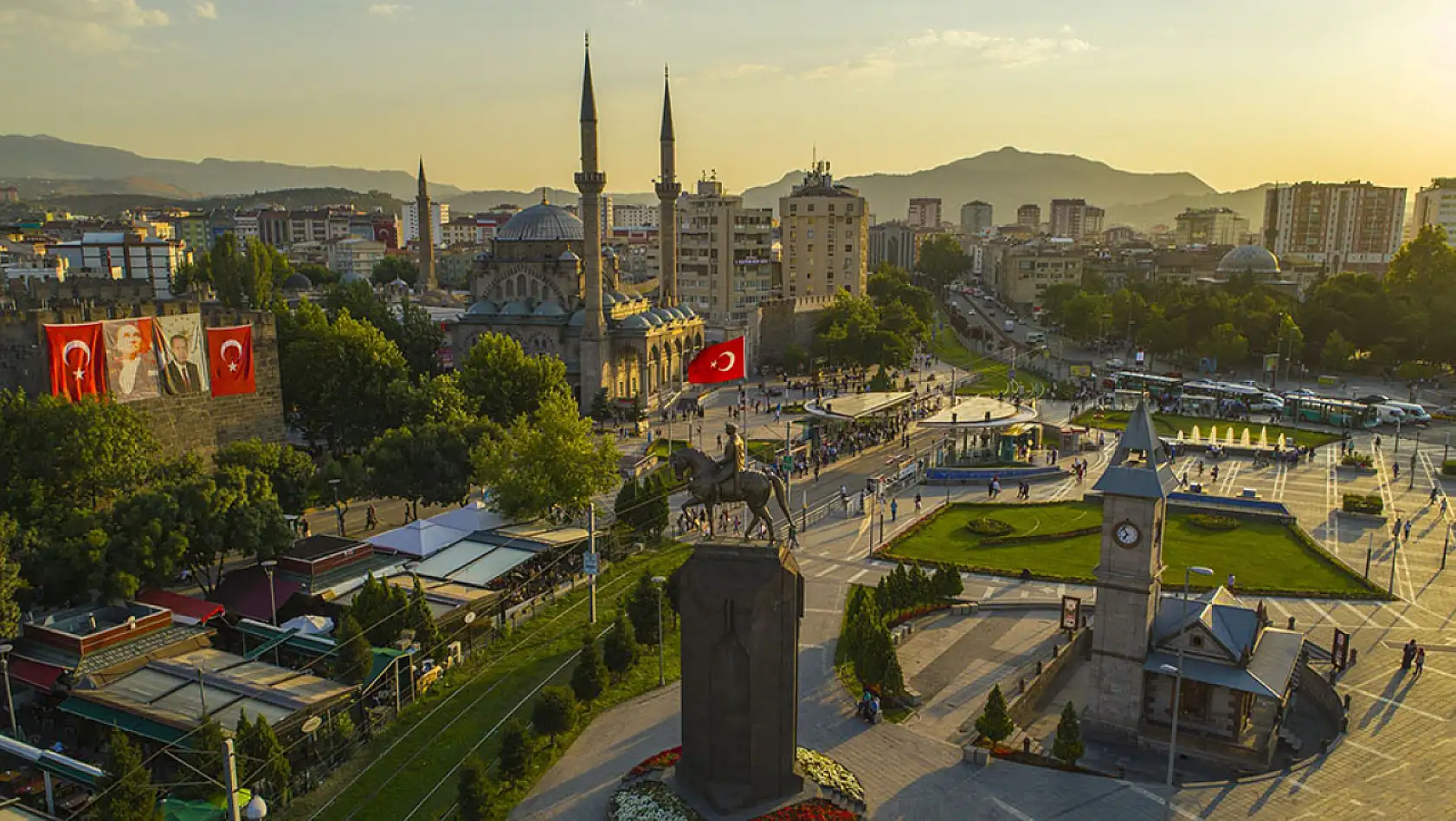 Büyük buluşmanın 2'ncisi Kayseri'de düzenlenecek