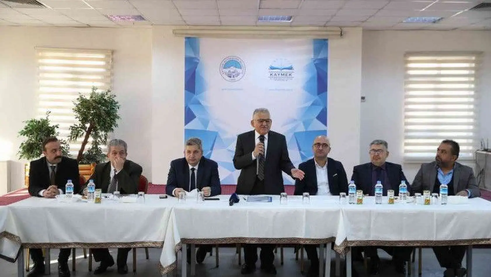 Büyükkılıç'a Bünyan Belediye Başkanı Altun'dan 'hizmet' teşekkürü