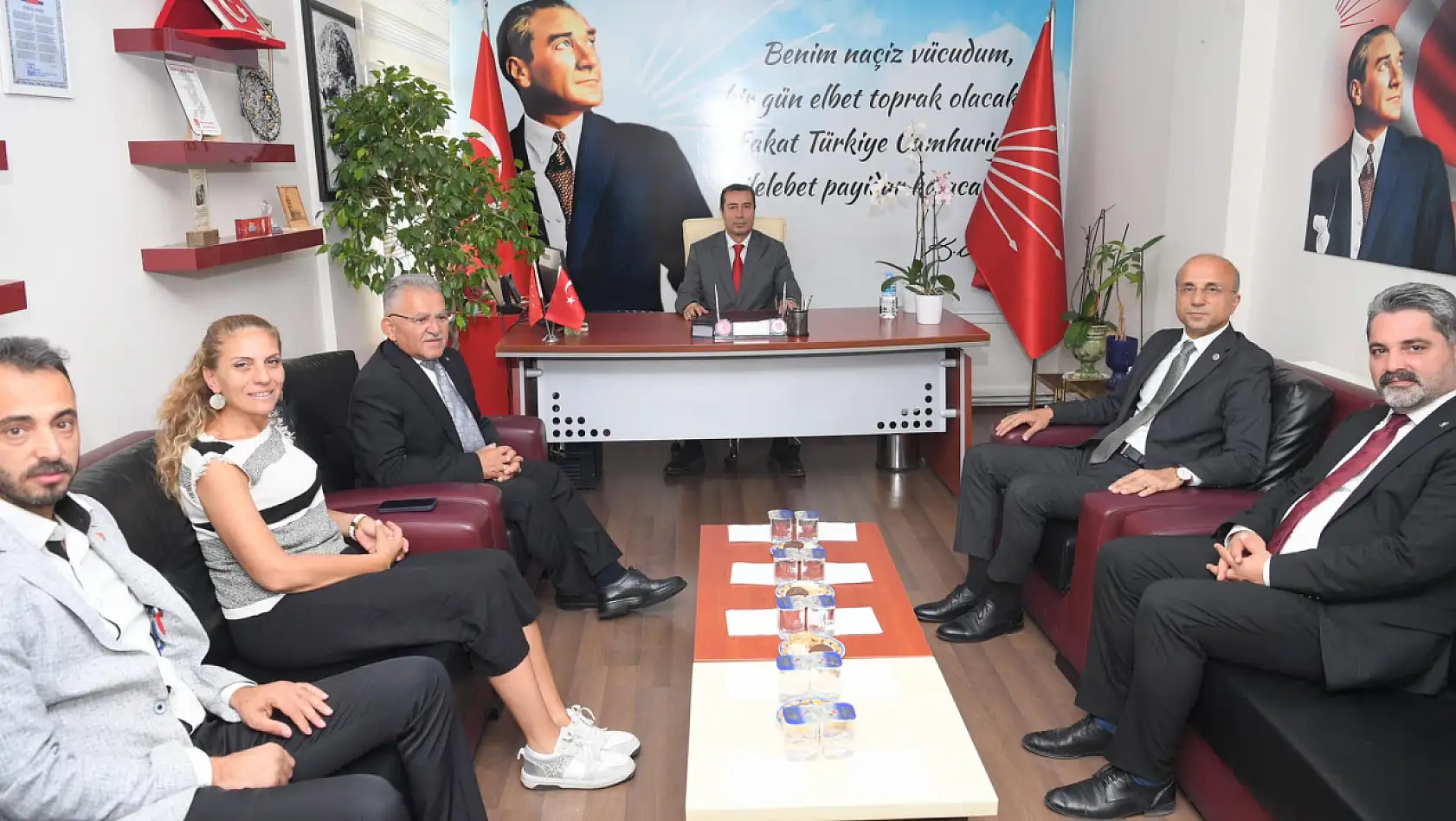 Büyükkılıç CHP ve İYİ Parti'yi neden ziyaret etti, ne konuşuldu?