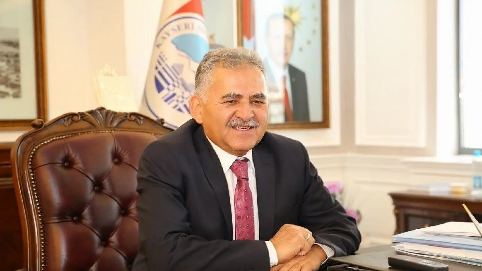 Büyükkılıç: 'Erciyes Üniversitesi'nin başarıları ile gurur duyuyoruz'
