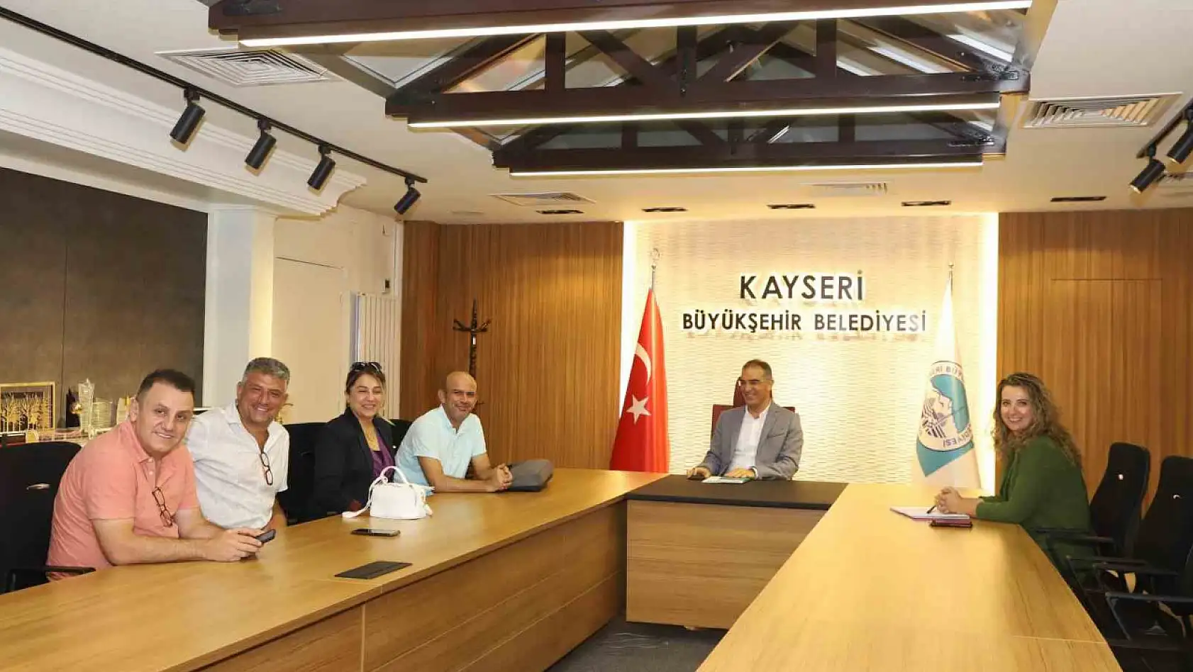 Kayseri'de dikkat çeken deprem toplantısı!