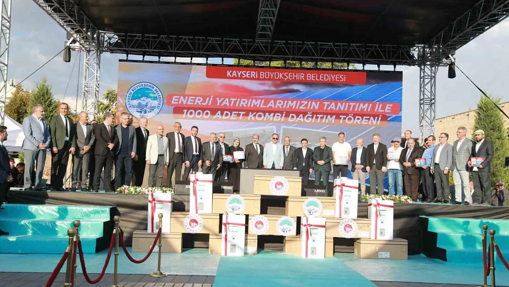 Türkiye'nin en büyük 3. tesisi Kayseri'de