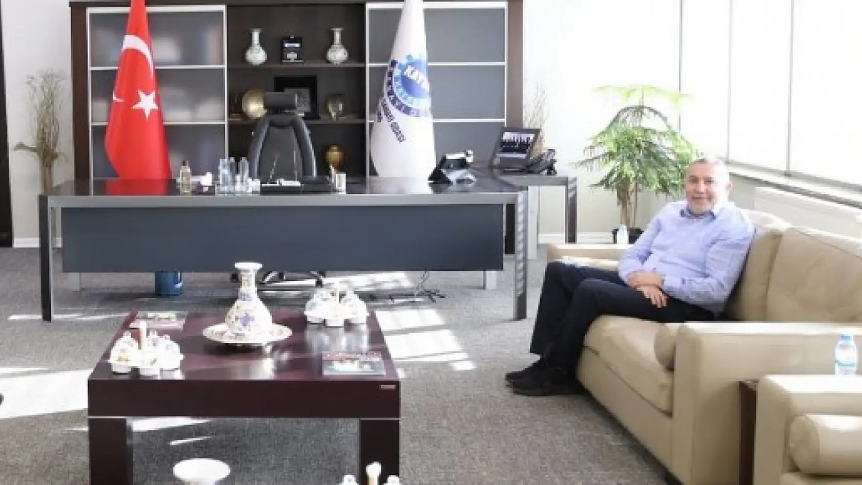 CEO Ertekin'den o başkanlara taziye ziyareti!