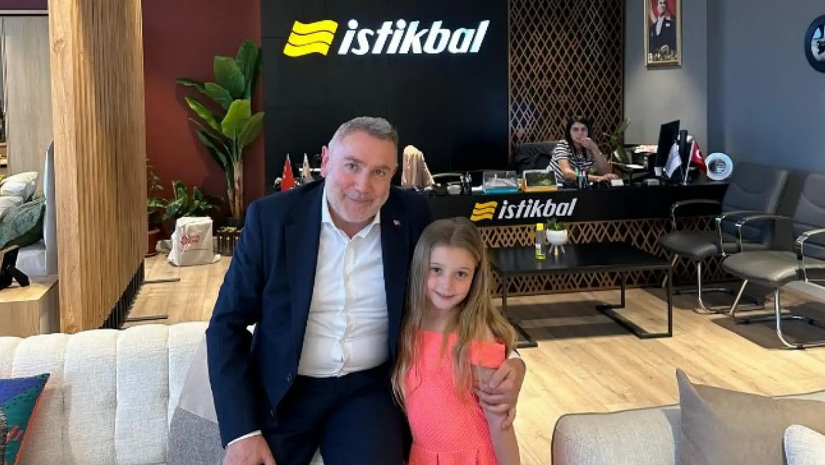 CEO Ertekin, Türkiye'nin konuştuğu o küçük kızla buluştu!