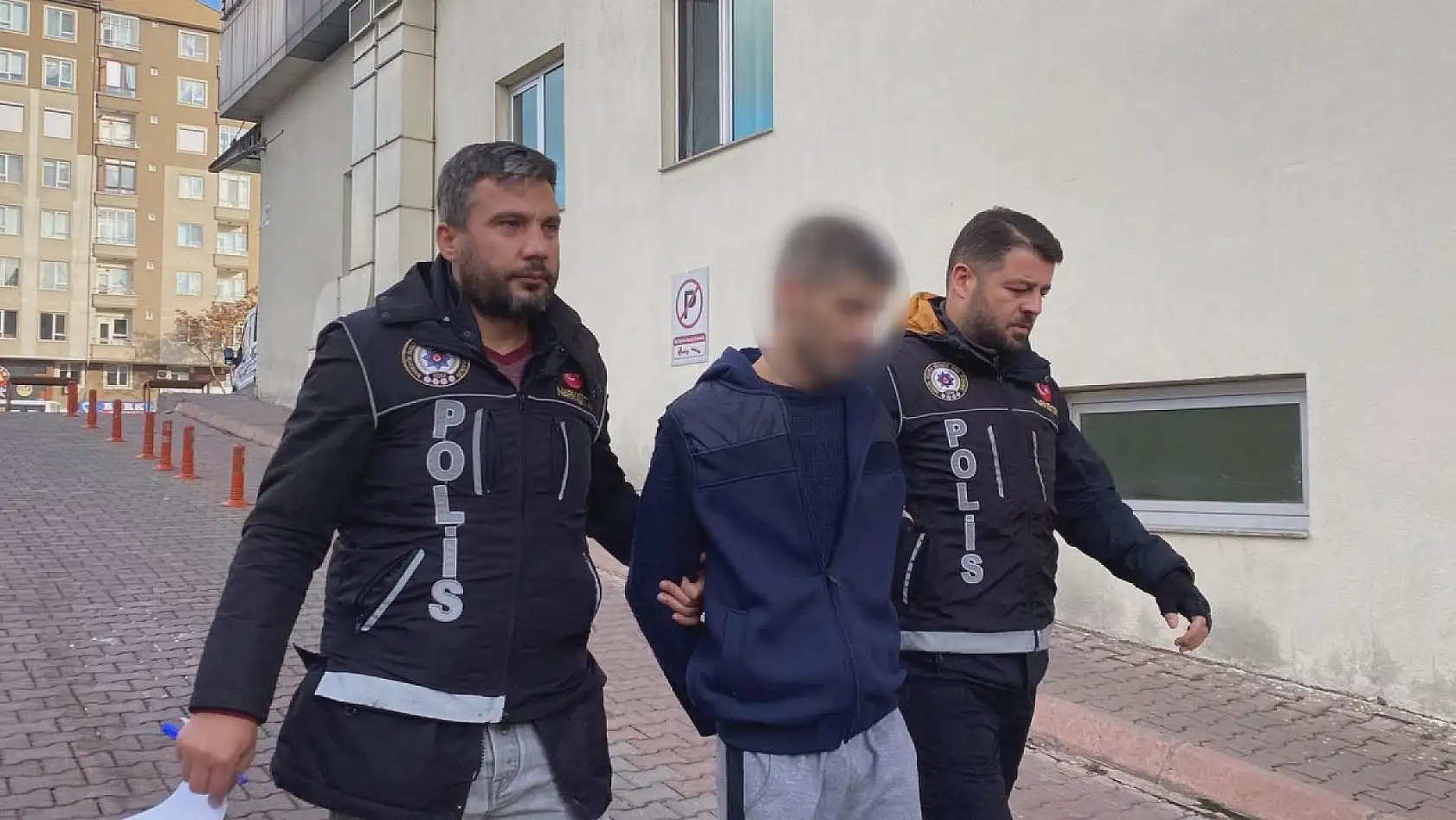 Cezaevi firarisi Kayseri'de yakalandı