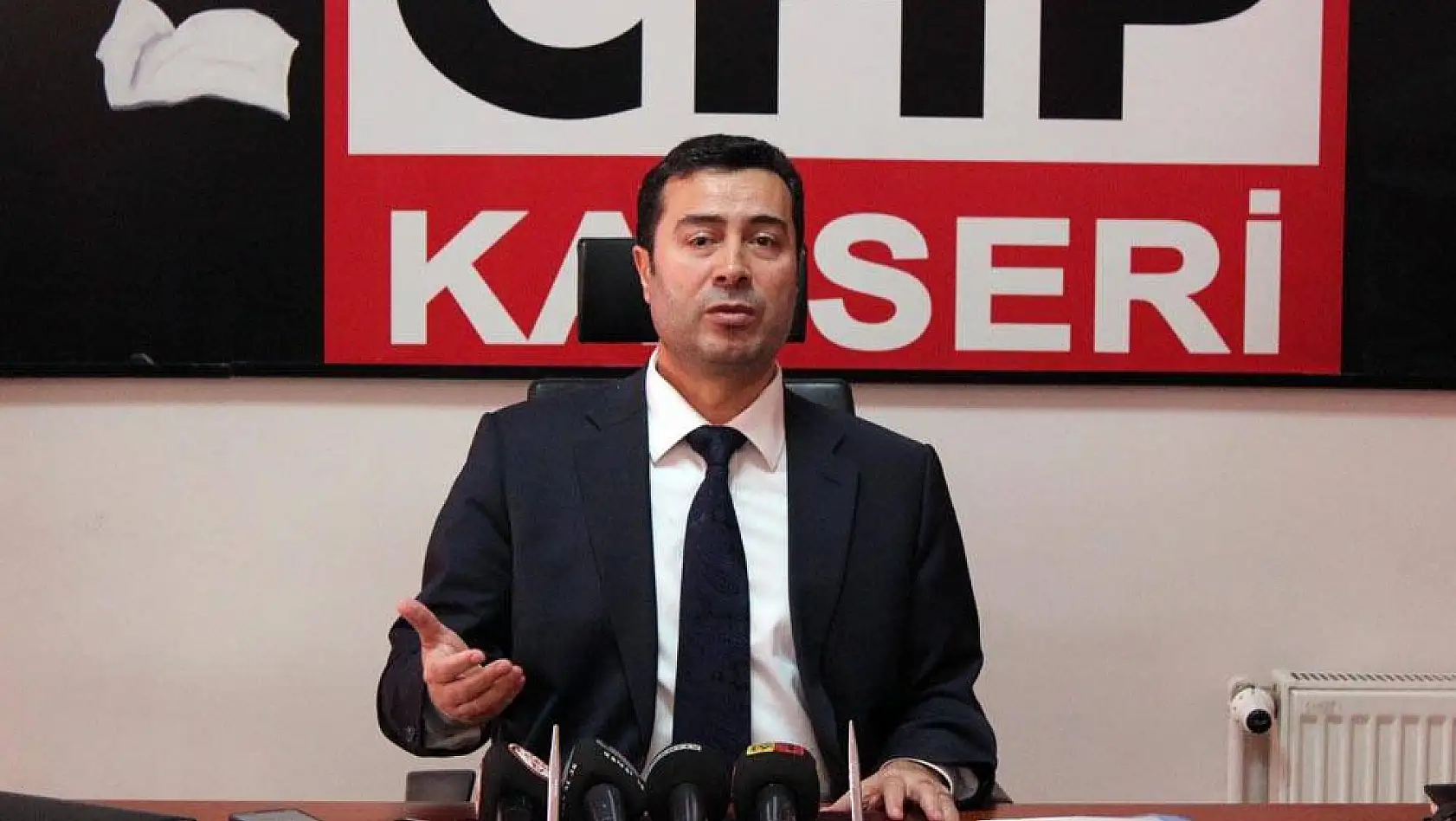 CHP İl Başkanı Keskin: 'Aday değilim'