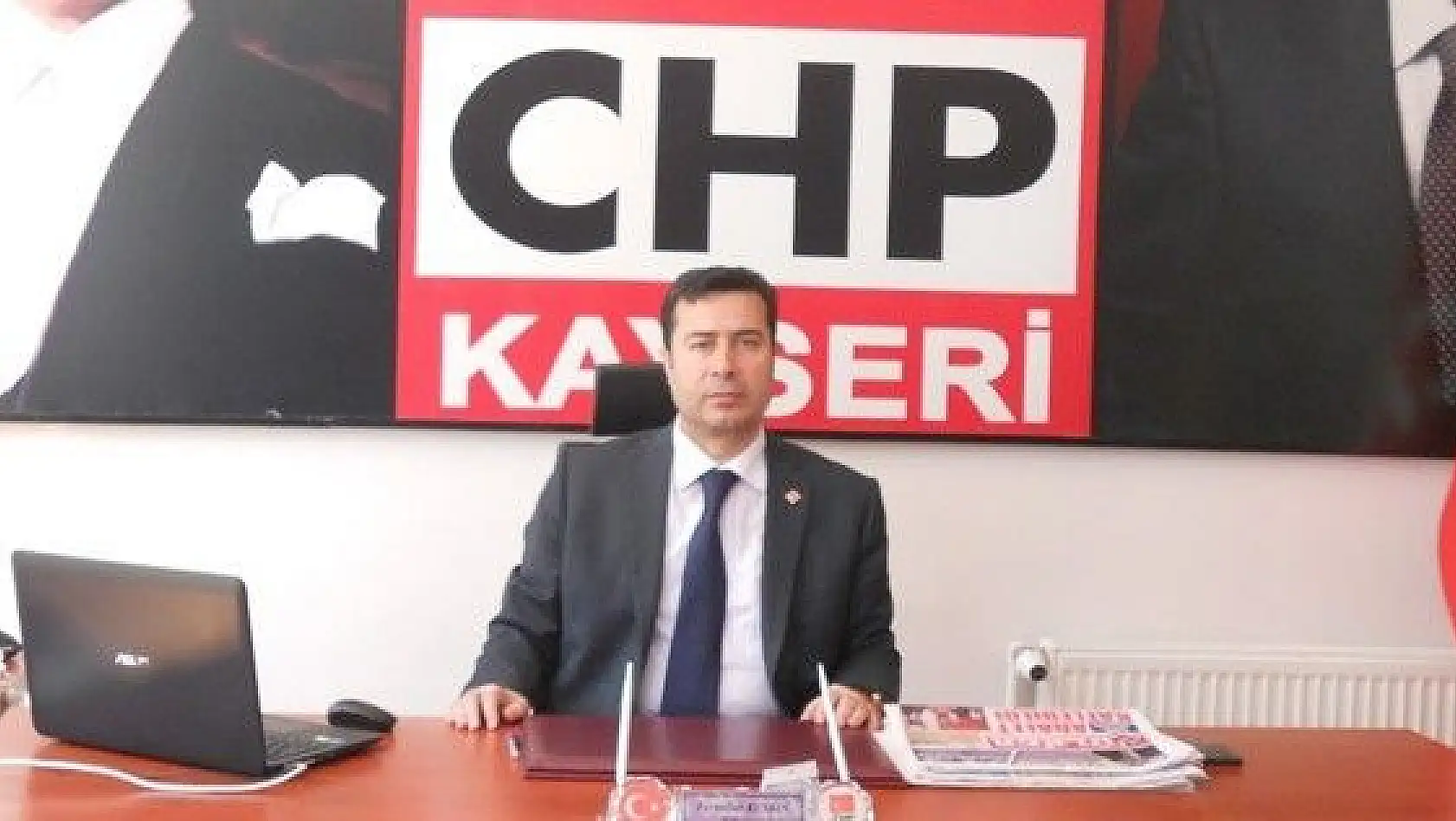 CHP İl Başkanı Keskin Hükümeti istifaya çağırdı