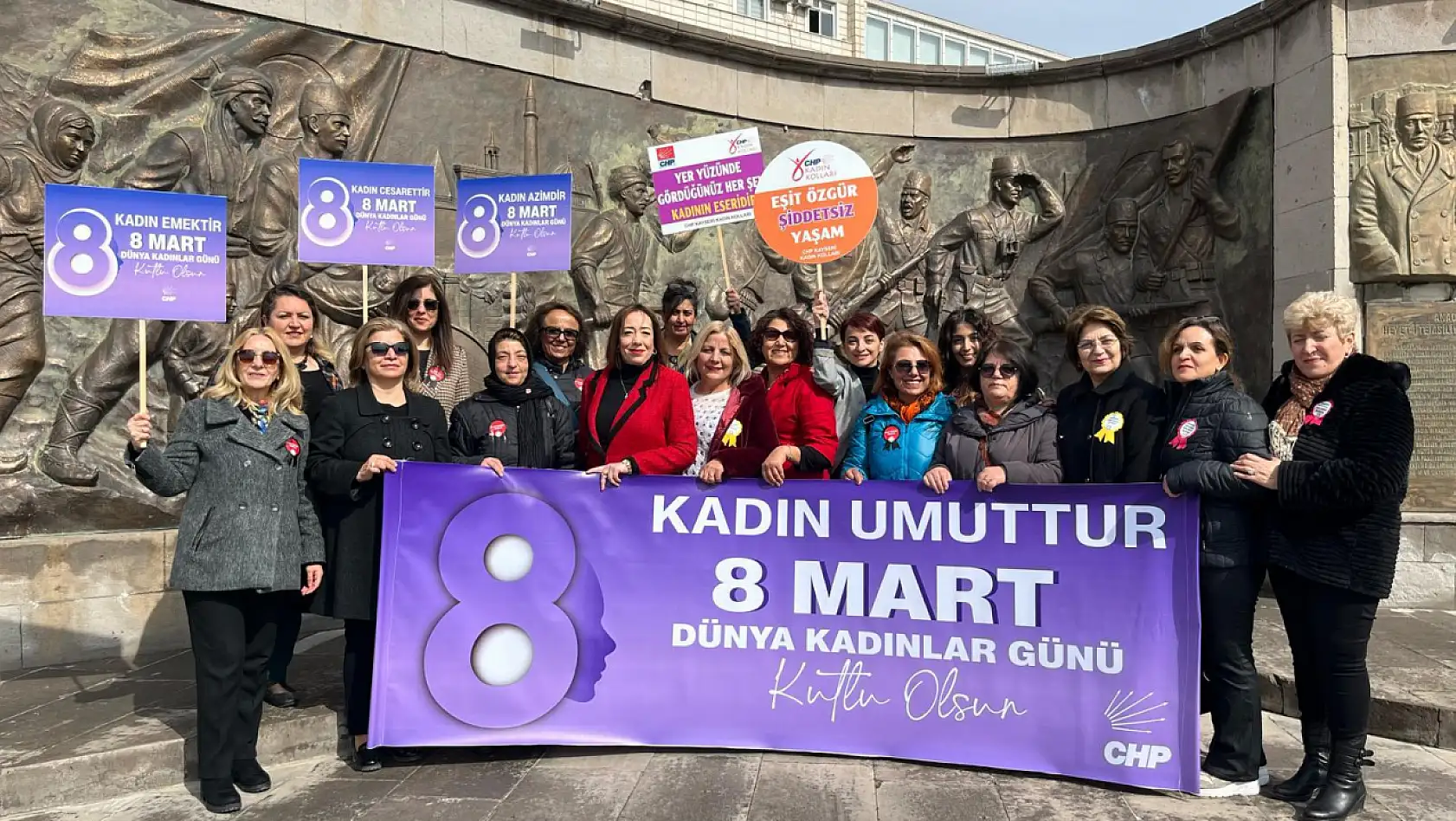 CHP Kadın Kolları Başkanı Avcı: Şiddet, yoksulluk, temsilde adalet
