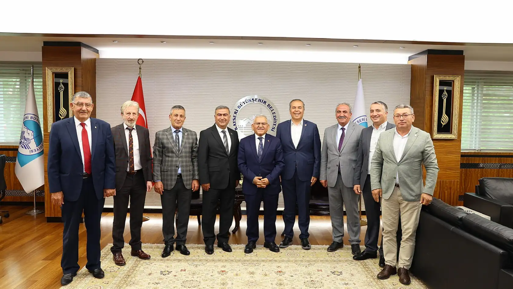 CHP'li Başkanlar'dan Büyükkılıç'a dikkat çeken ziyaret...