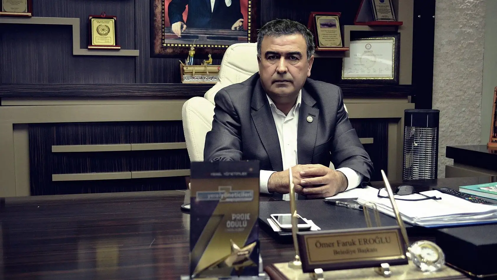 CHP'li Eroğlu: Sarız'da ortak akılla çalışıyoruz