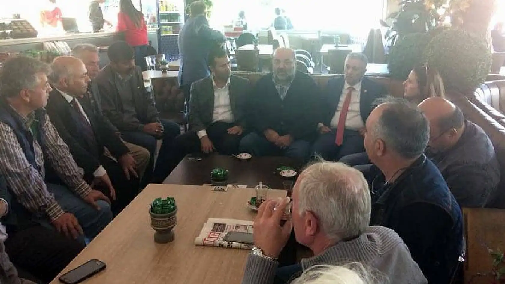 CHP Milletvekili Arık:  'Sayın Belediye Başkanım sıra sana geliyor, saray seni de çağıracak'