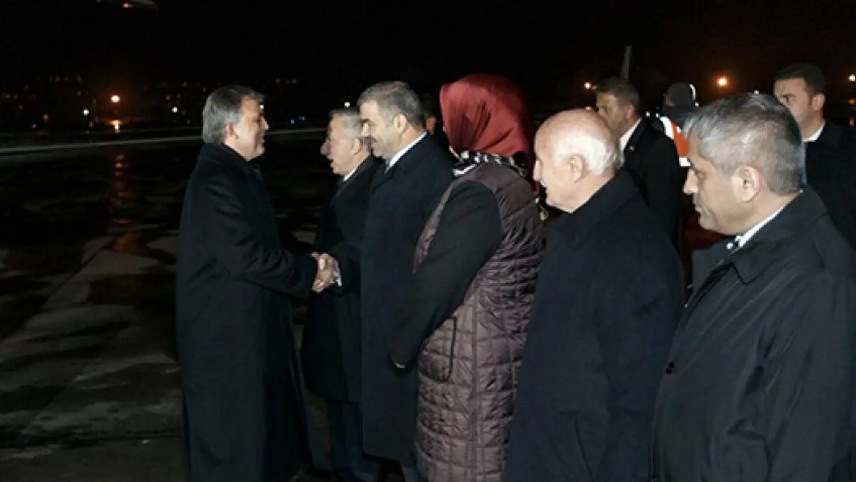 11. Cumhurbaşkanı Abdullah Gül Kayseri'de