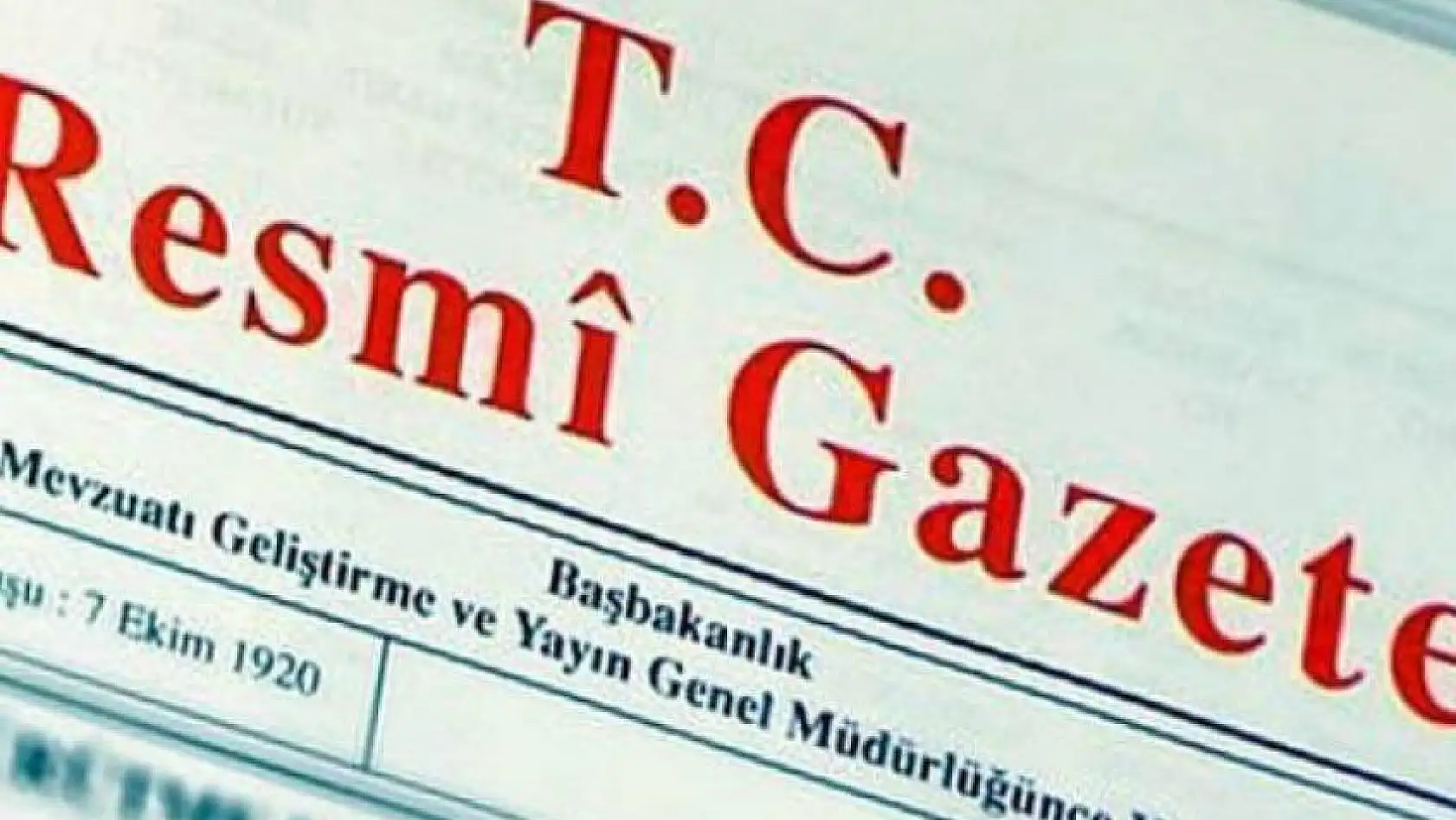 Cumhurbaşkanı Erdoğan imzaladı... Resmi Gazete'de yayımlandı