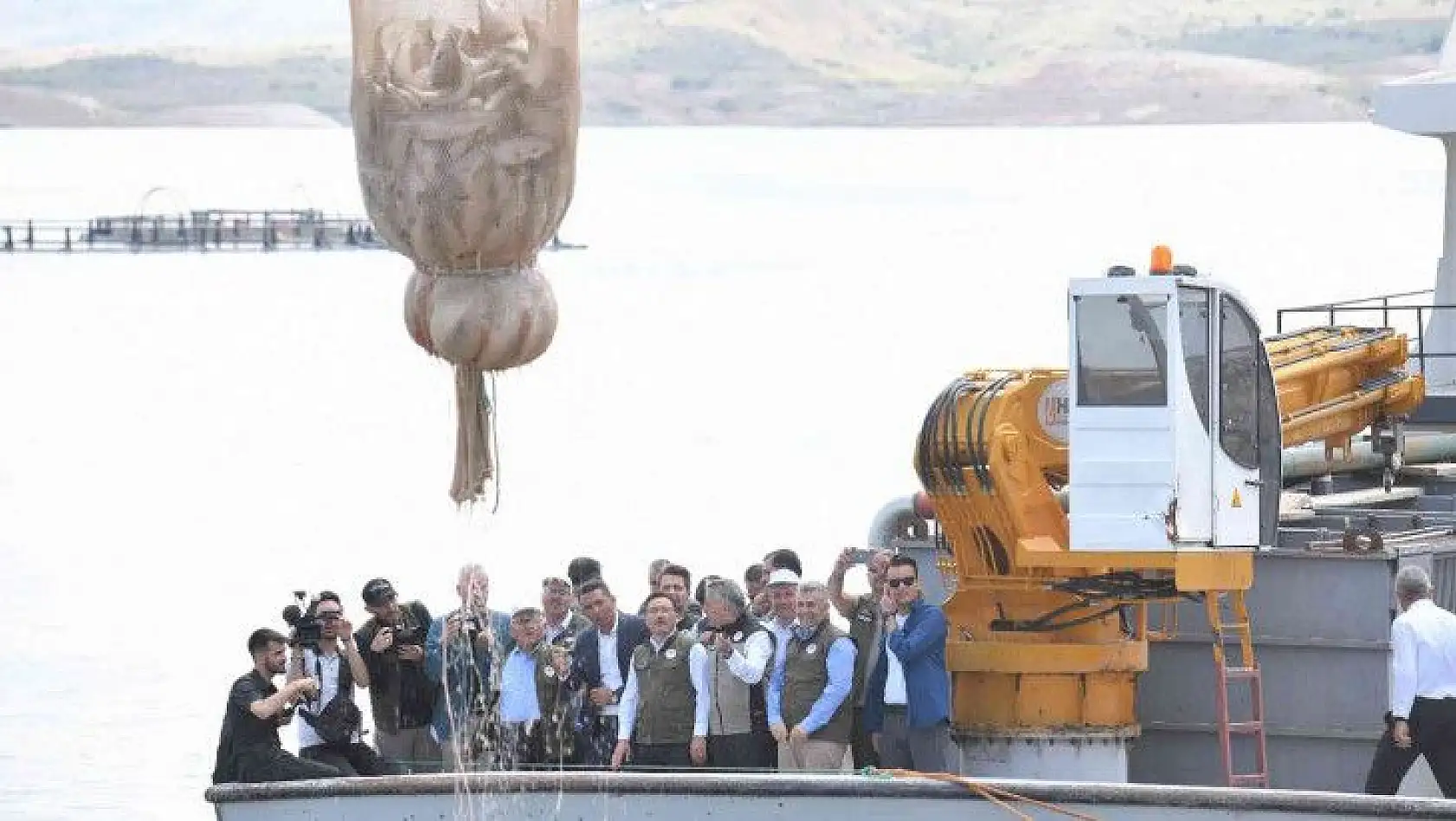 Denizi olmayan Kayseri'de 10 milyon dolarlık balık ihracatı