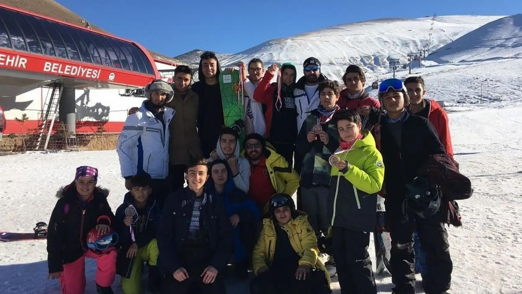 Develi Belediye Spor Kayak Kulübünden büyük başarı

