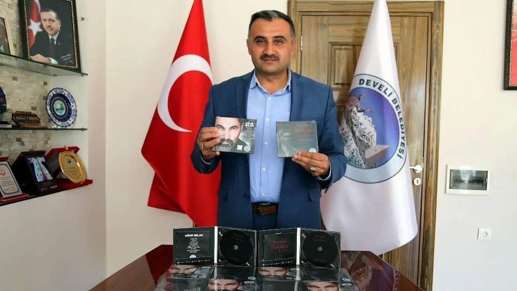Develi Belediyesi Başkanı Mehmet Cabbar: 'Aşık Seyrani Develi'nin bir değeridir'
