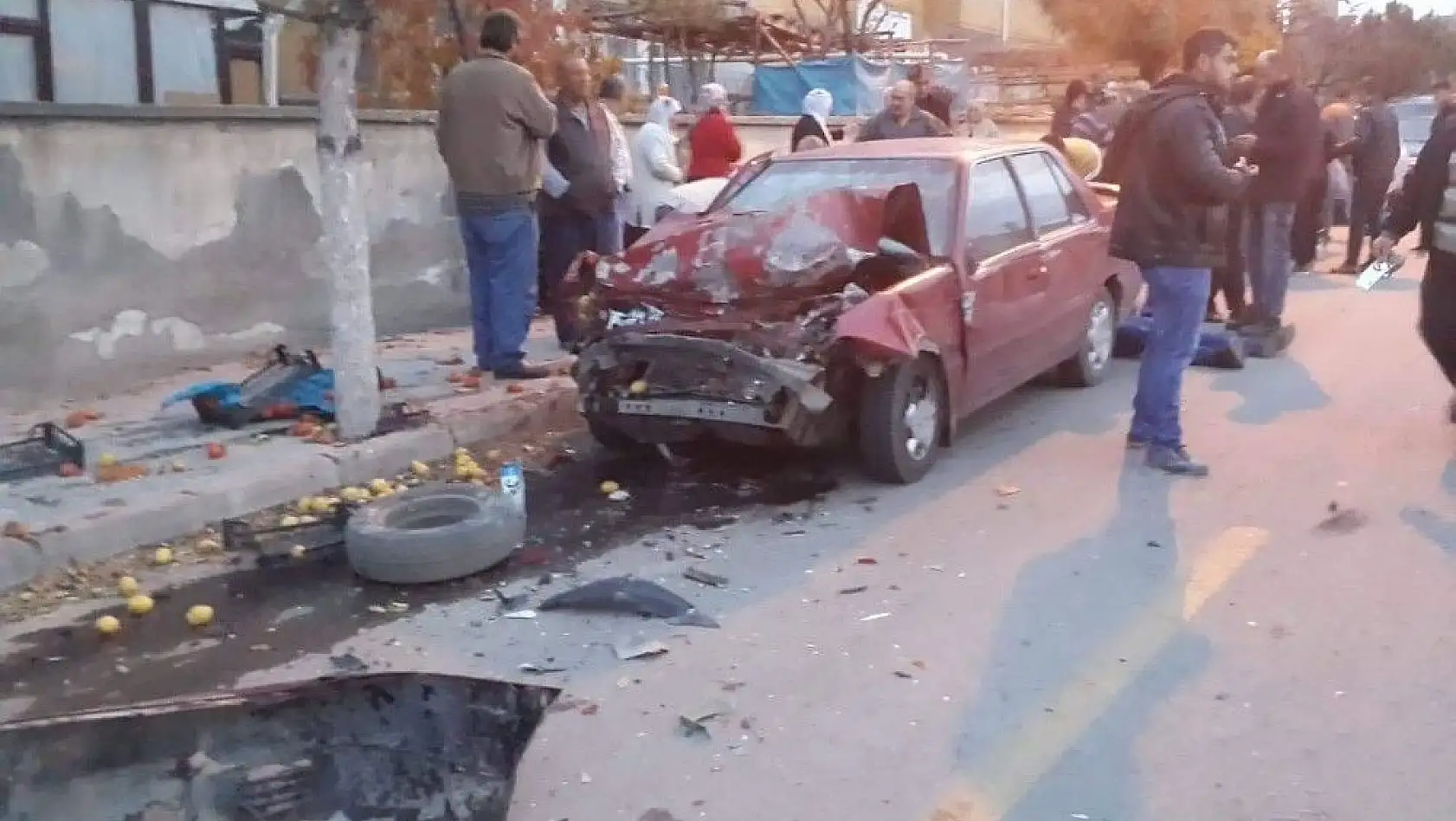 Develi'de Trafik Kazası: 1 Ölü 