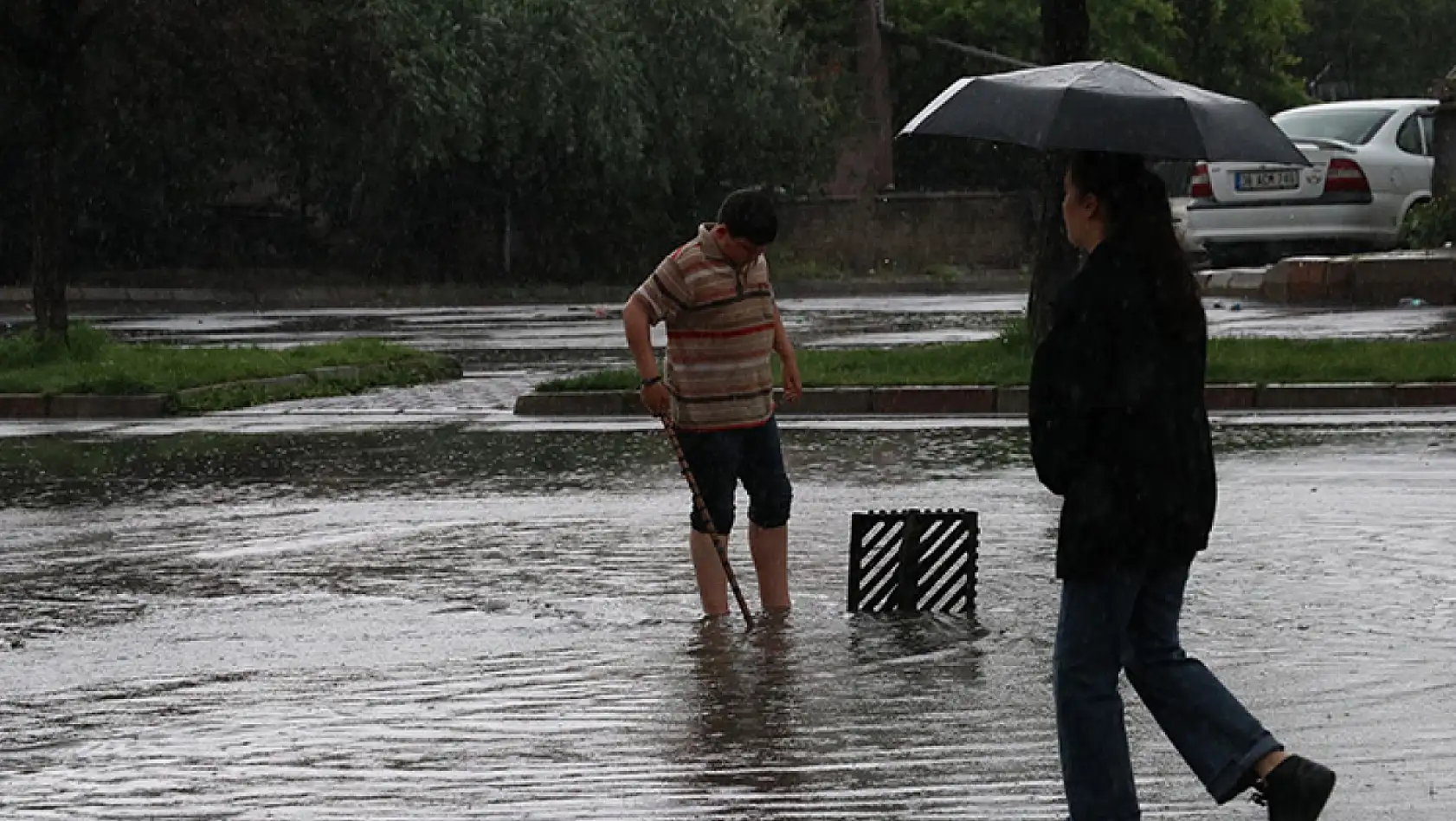 Dikkat! Meteorolojiden Kayseri'ye 'kuvvetli yağış' uyarısı