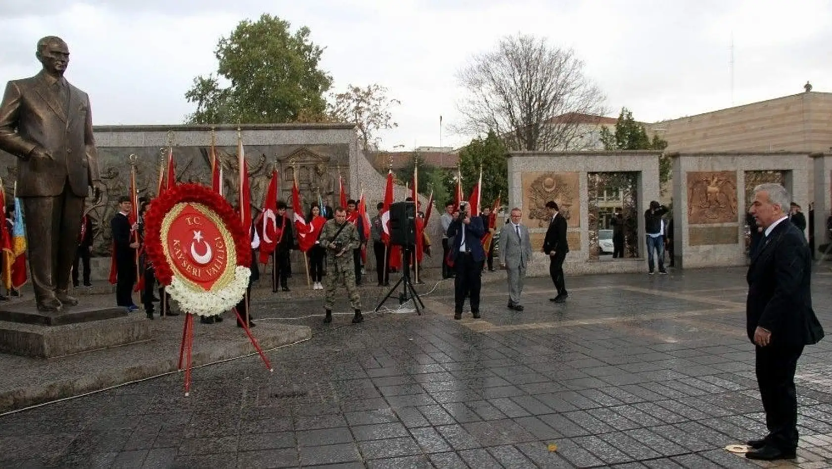 29 Ekim Cumhuriyet Bayramı kutlamaları başladı