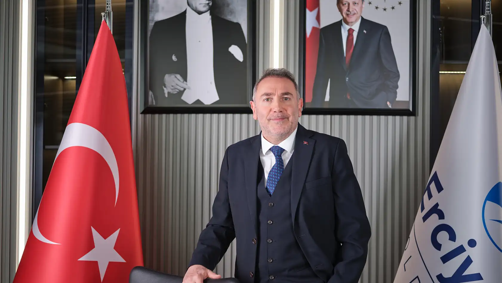 Erciyes Anadolu Holding CEO'sundan ödül açıklaması