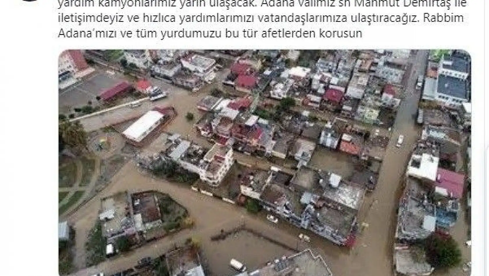 Erciyes Anadolu Holding'ten yardım eli