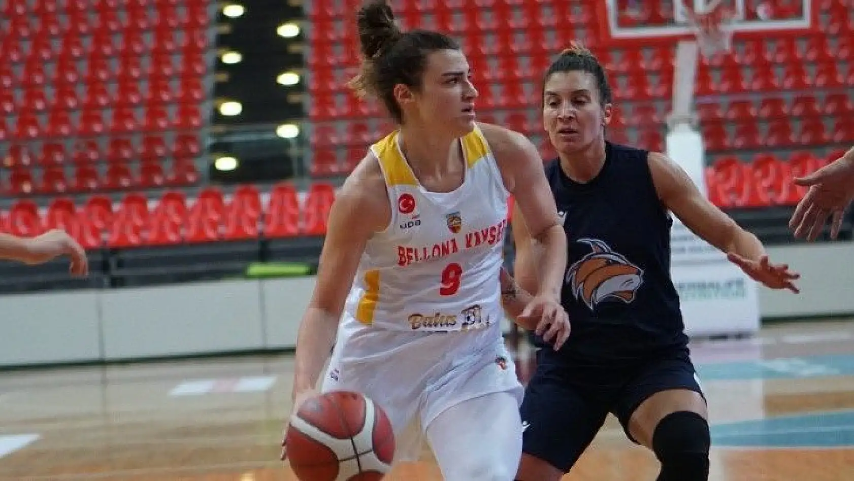 Bellona Kayseri Basketbol tek farkla kazandı: 67-66