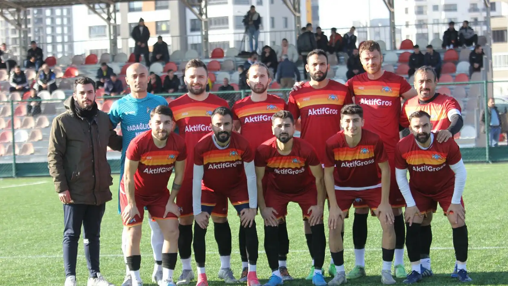 Erciyes Esen Makine FK: 4- Kocasinan Ülküspor: 0