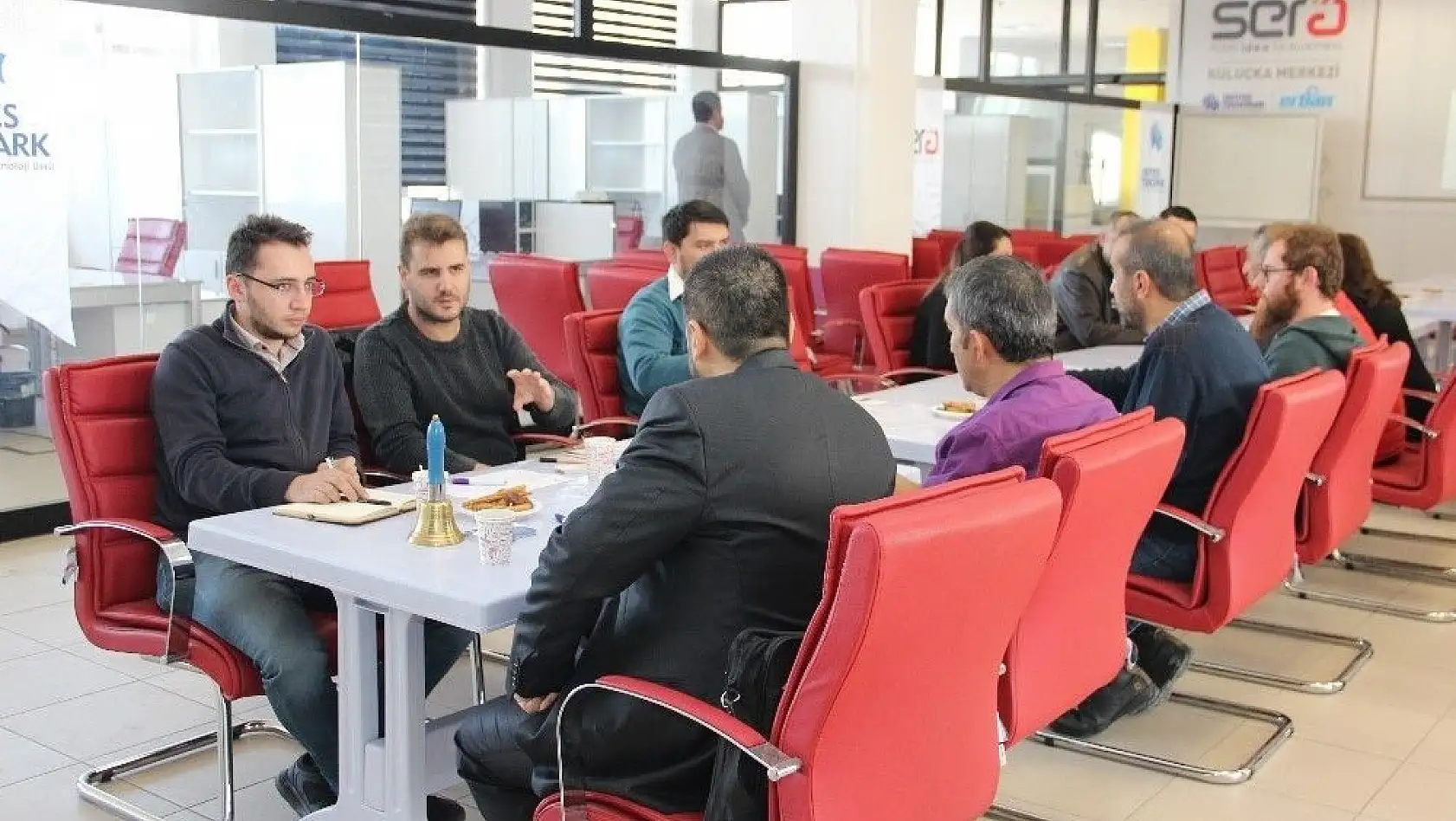 Erciyes Teknopark'ta firmalar arası tanışma toplantısı düzenlendi
