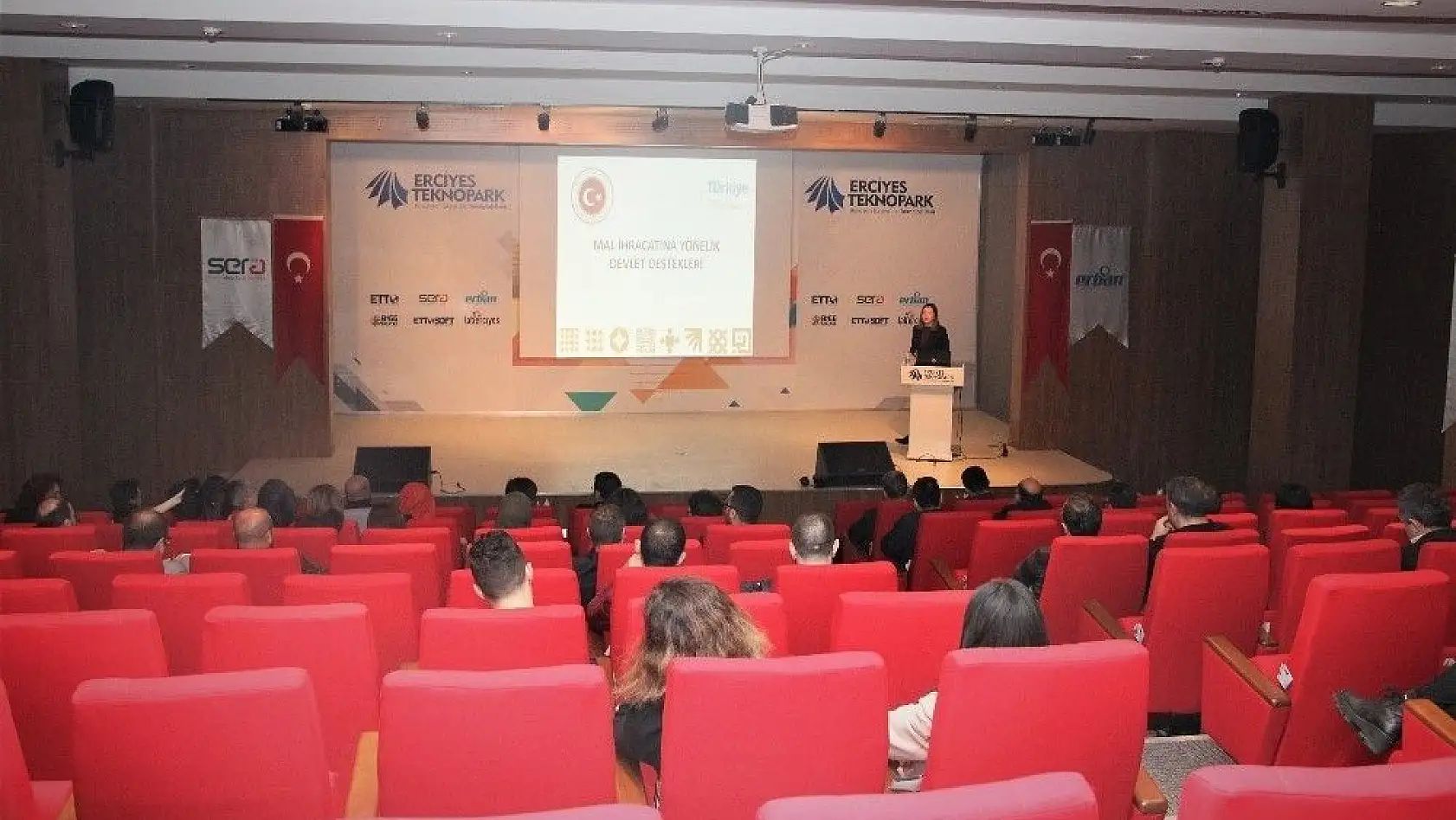 Erciyes Teknopark'ta hibe destekleri bilgilendirme konferansı 