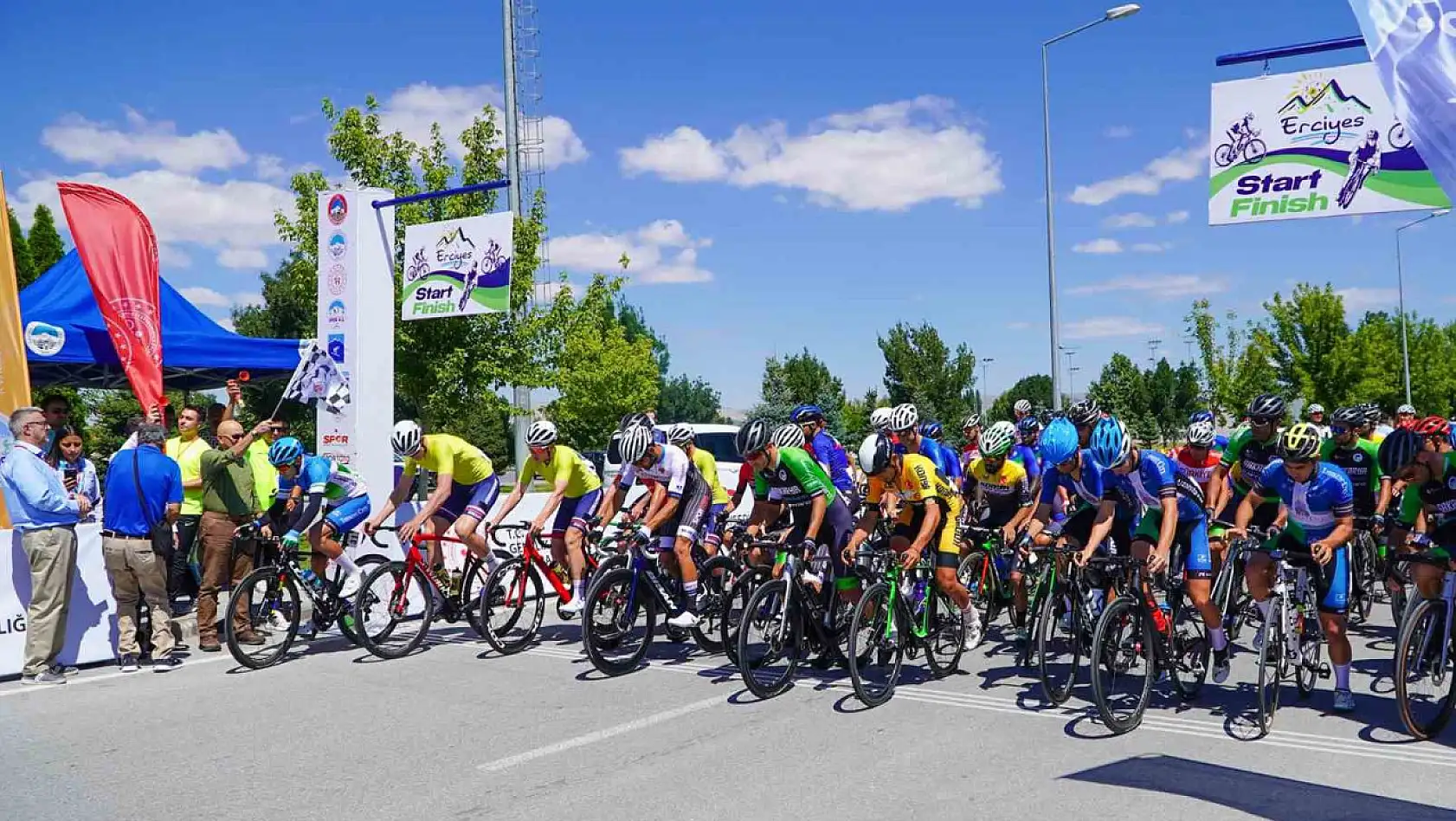 Erciyes Uluslararası Yol Bisiklet Yarışları yarın başlıyor!
