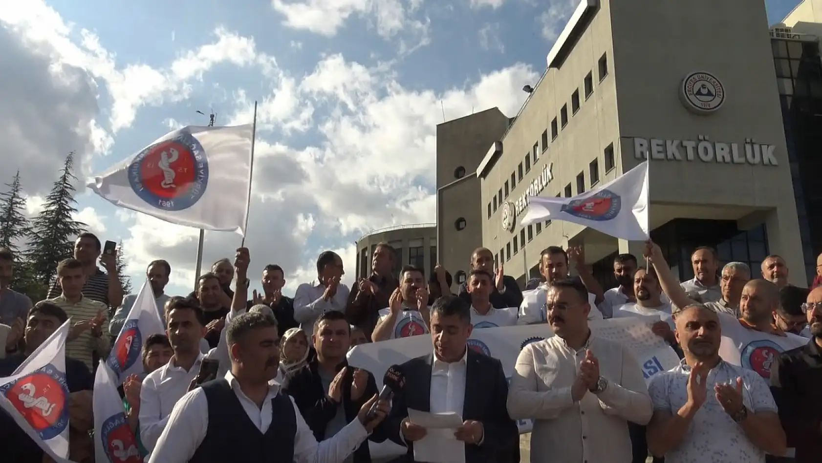 Erciyes Üniversitesi işçilerine müjde