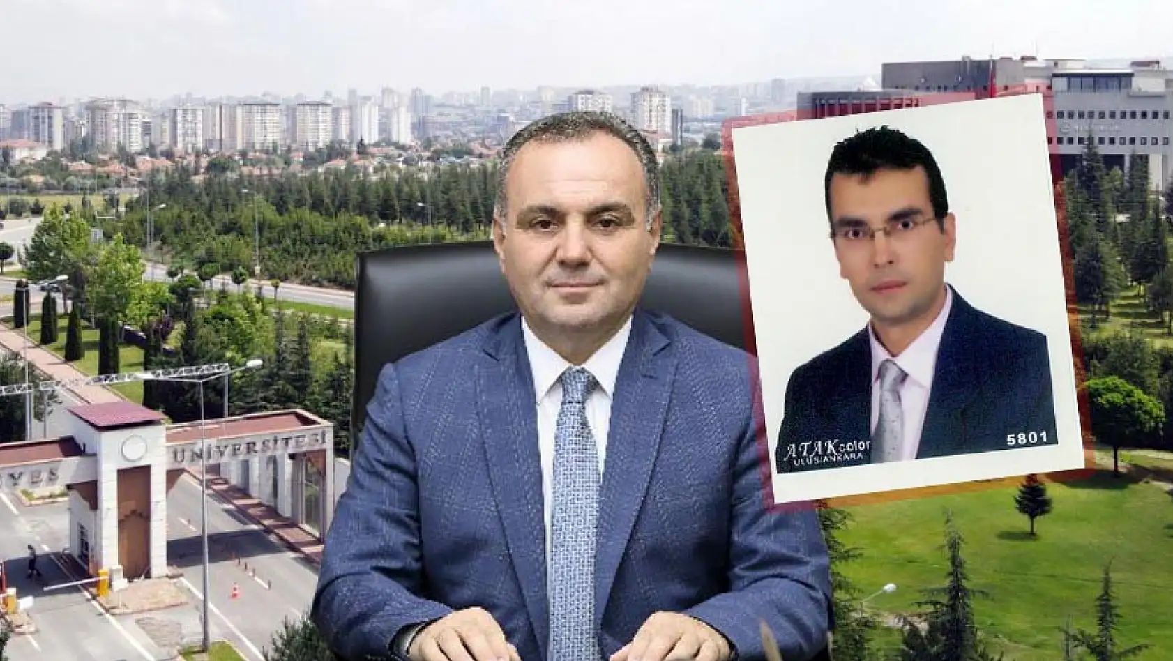 Erciyes Üniversitesi'nde flaş gelişme! Atama yapıldı...