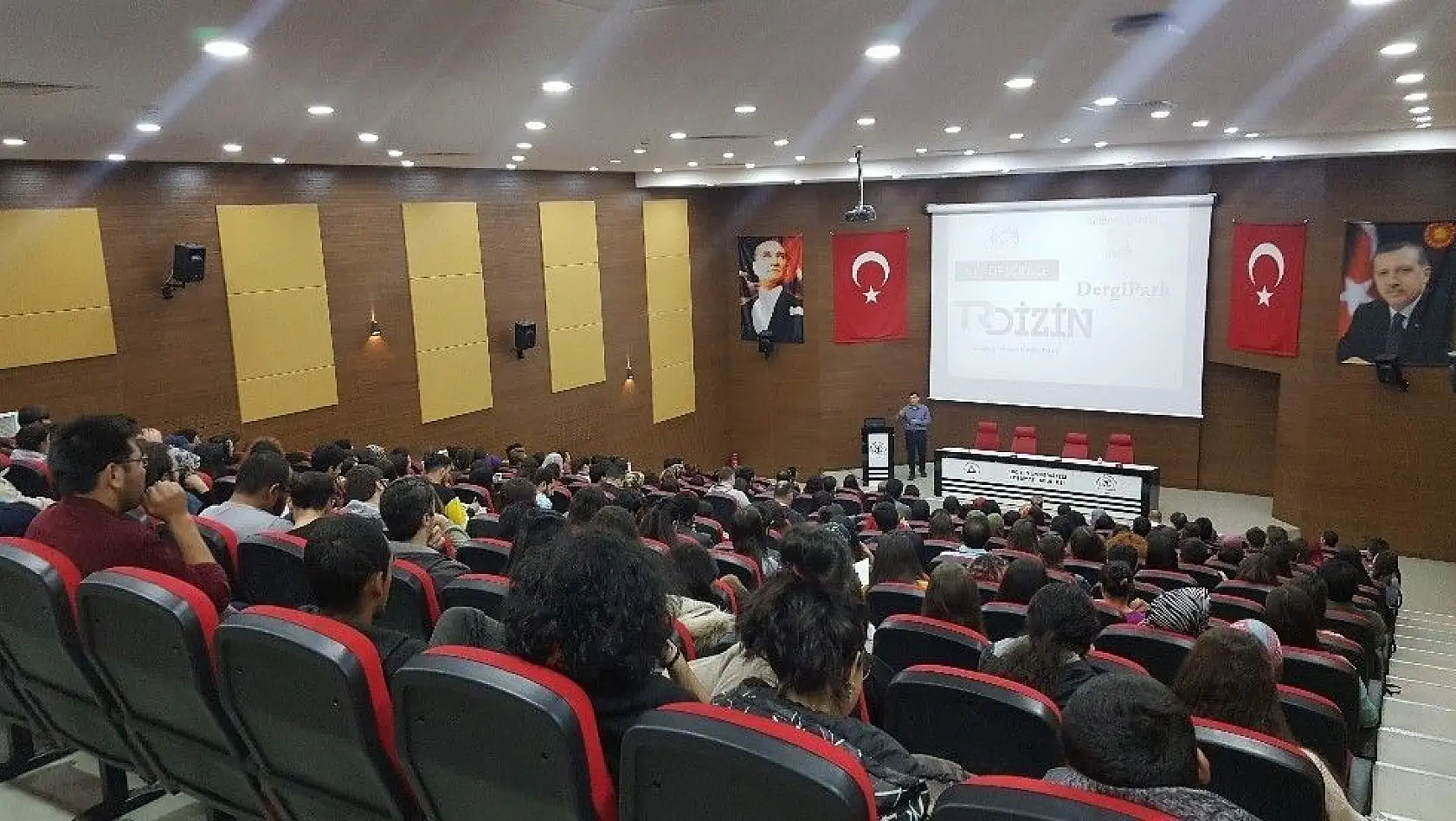 Erciyes Üniversitesi Öğrencilerinin TÜBİTAK Başarısı

