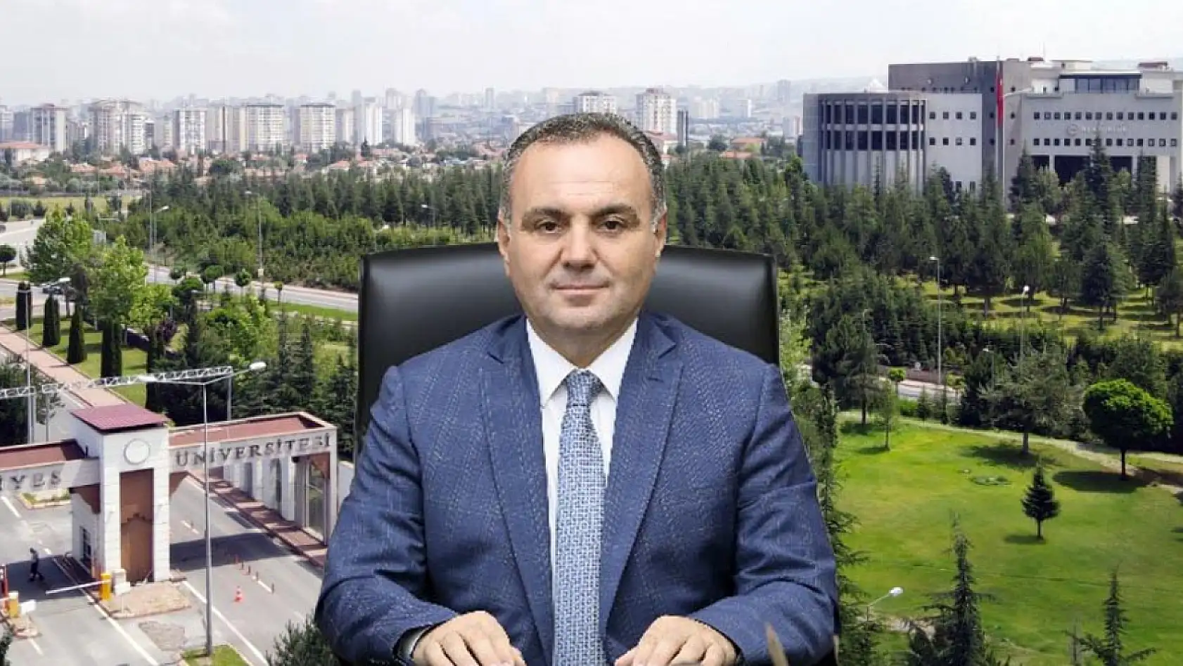 Erciyes Üniversitesine yeni Dekan!