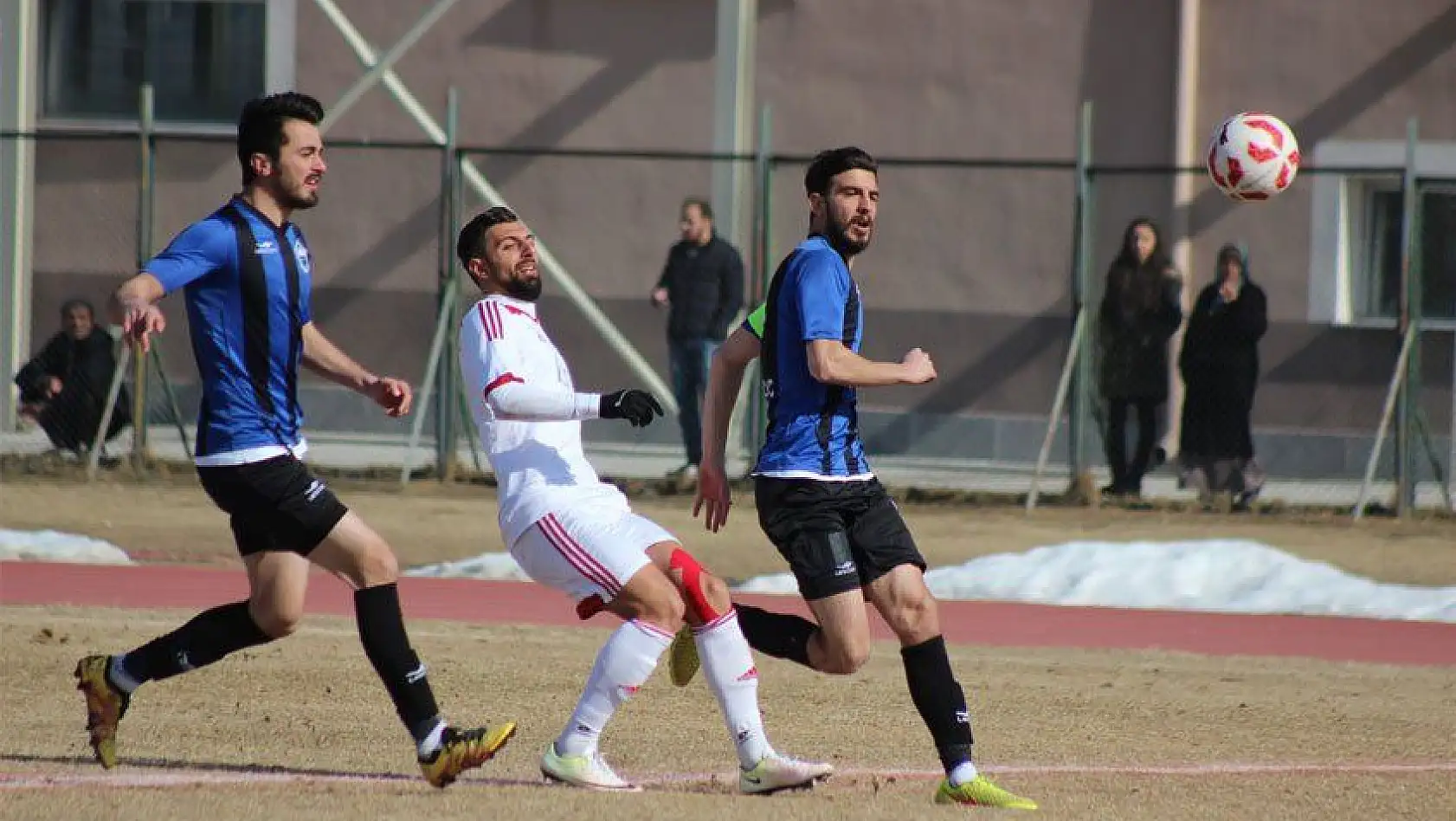 Erciyesspor 7 gol yedi