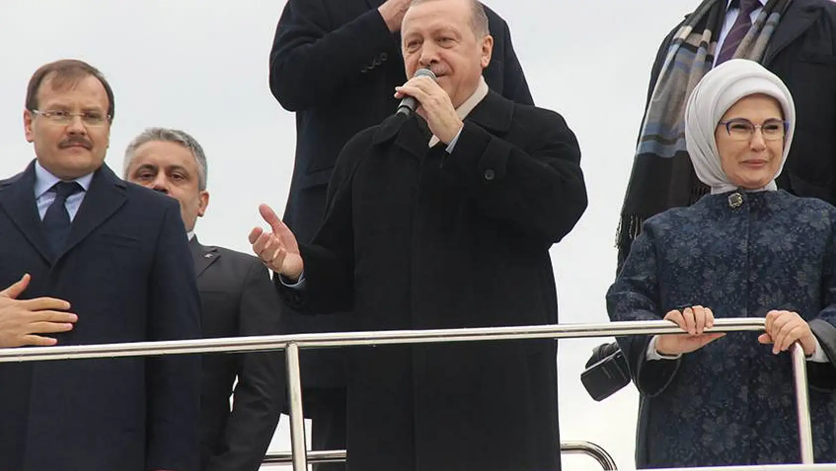 Erdoğan: 'İnşallah çok kısa sürede bu operasyonu tamamlayacağız' 