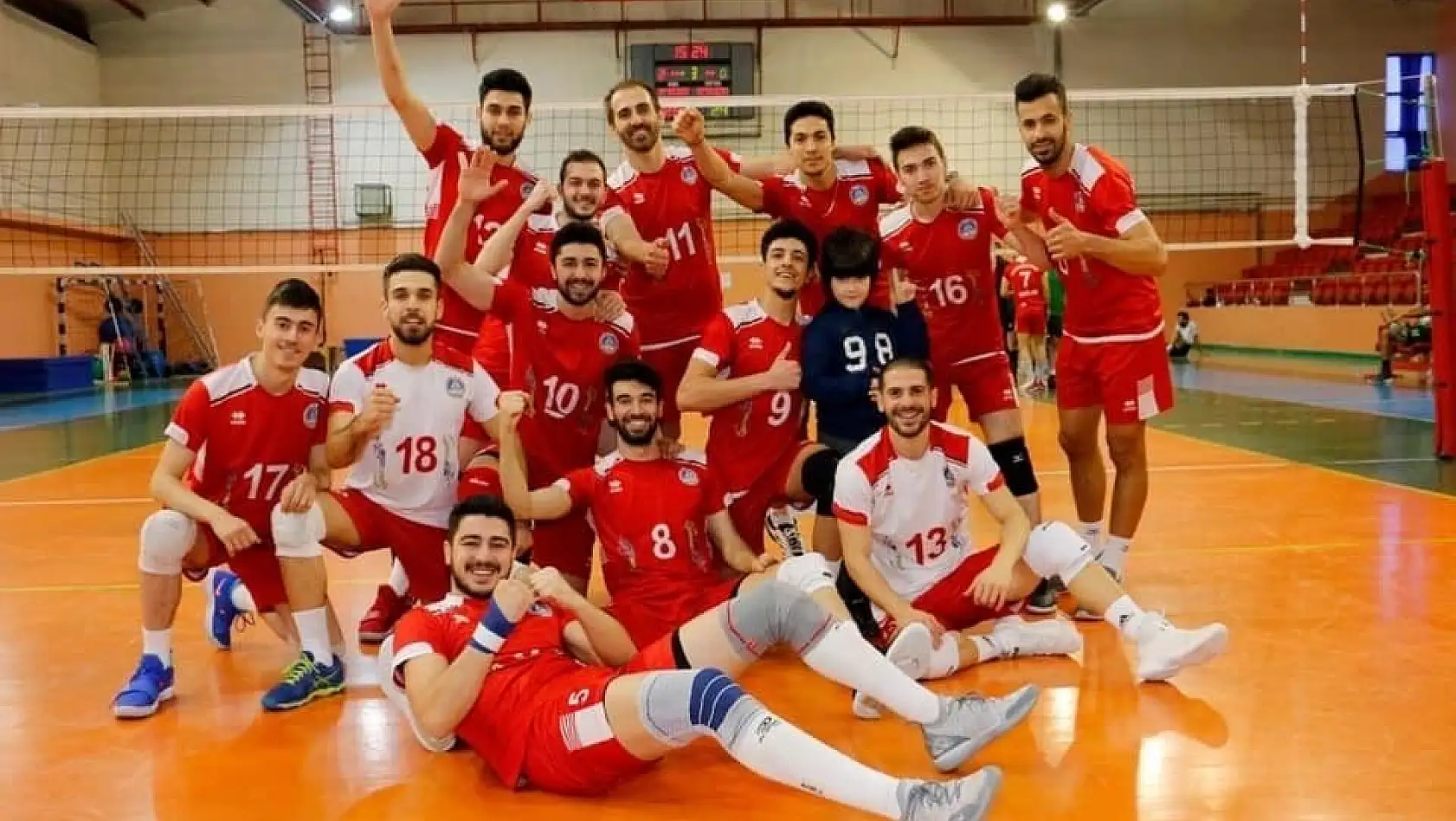 Erkekler Voleybol Play-Off'u Kayseri'de