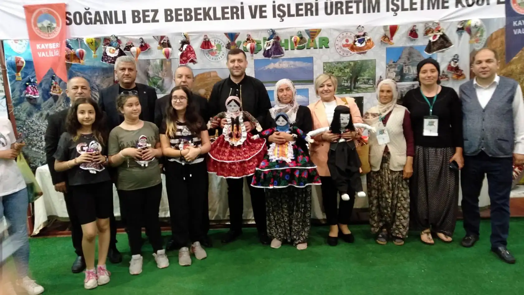 Ersoy da Kadın Kooperatifleri Fuarını Ziyaret Etti