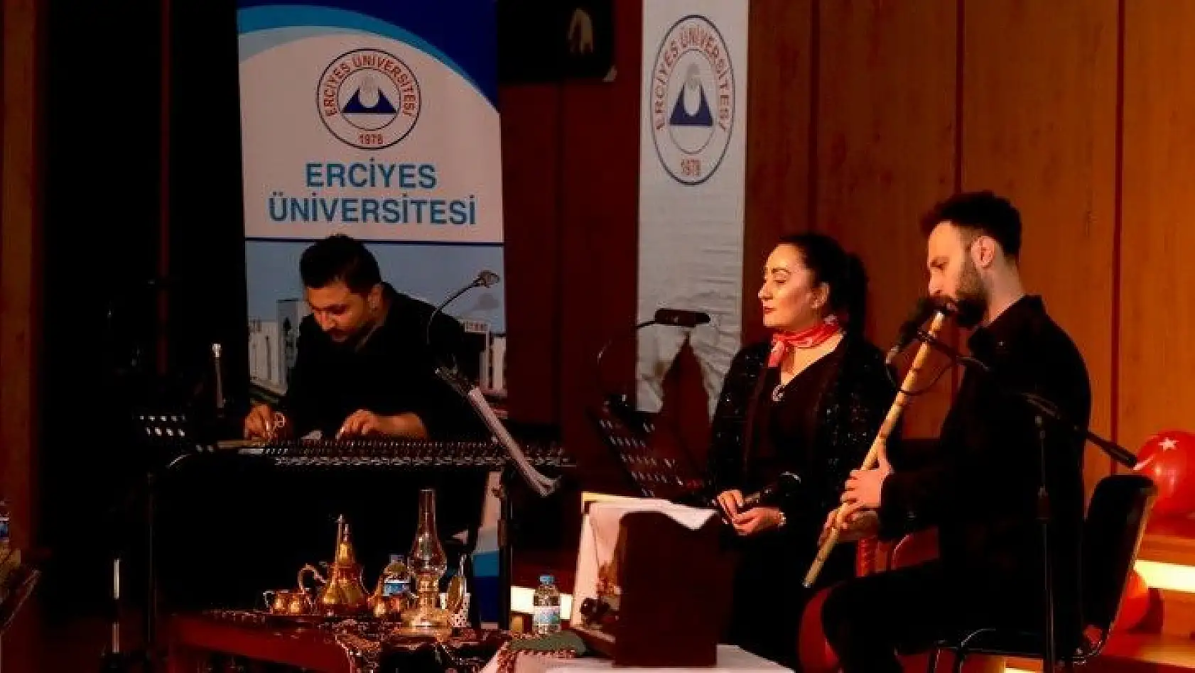 ERÜ'de 'On Kıta Bir Vatan İlelebet İstiklâl' Programı Düzenlendi