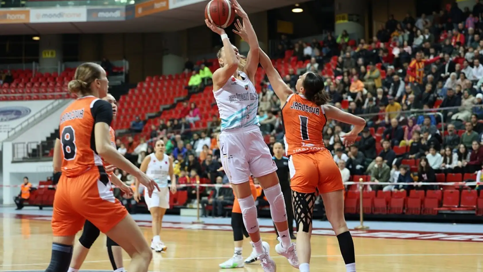 Melikgazi Kayseri Basketbol: 83 - Ruzomberok: 58